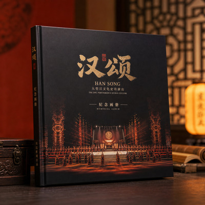 《汉颂》纪念画册
